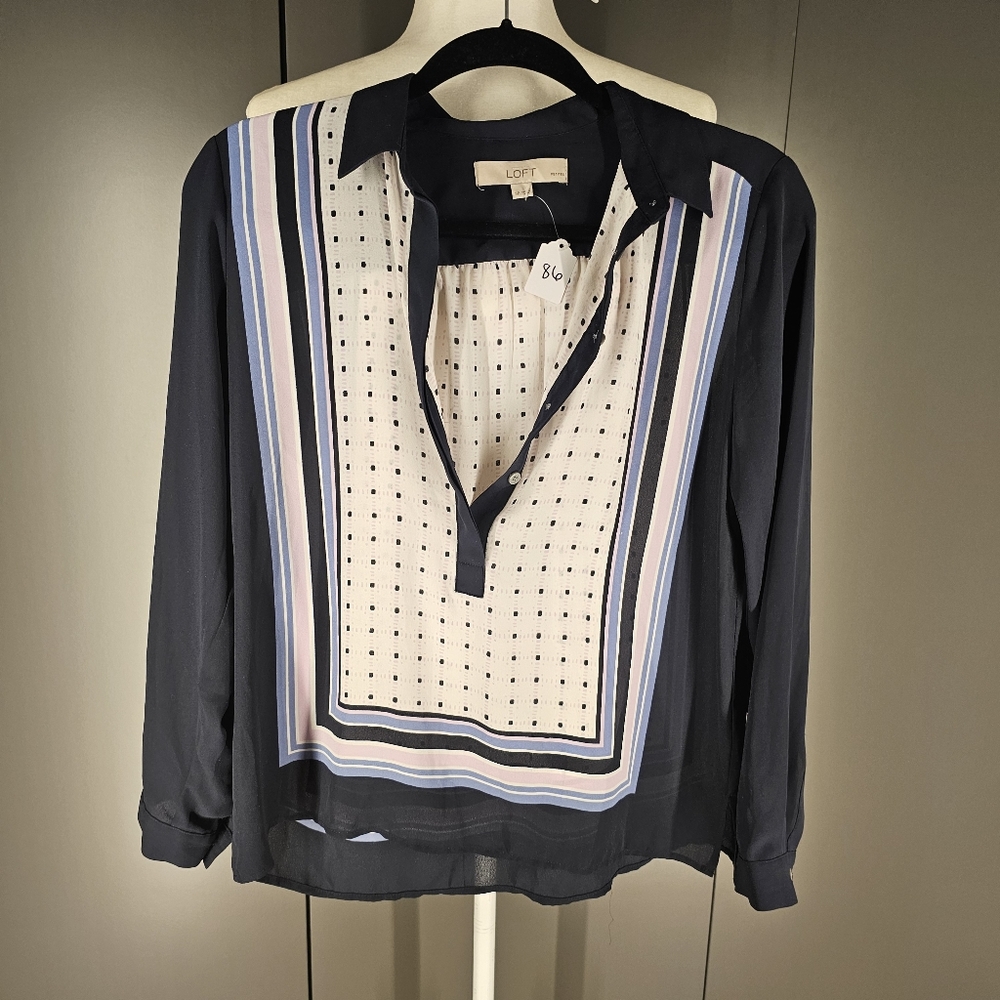 Loft Blouse
